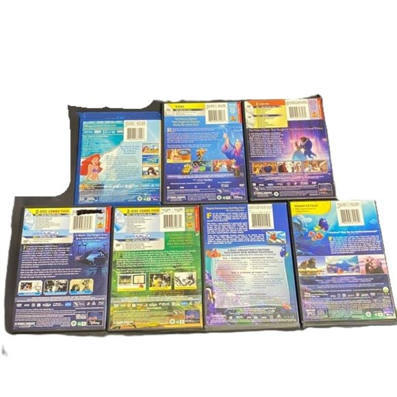 Disney Classics Blu-ray & DVD Collection - Picture 2 of 3